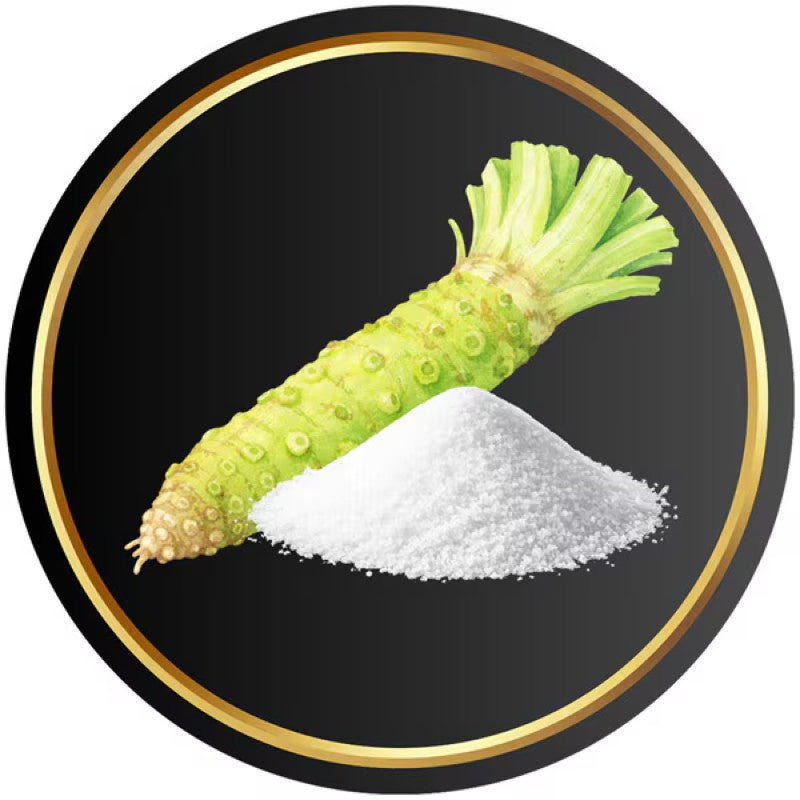Honey Yumefuru Kiwami Wasabi Salt Seasoning 200g