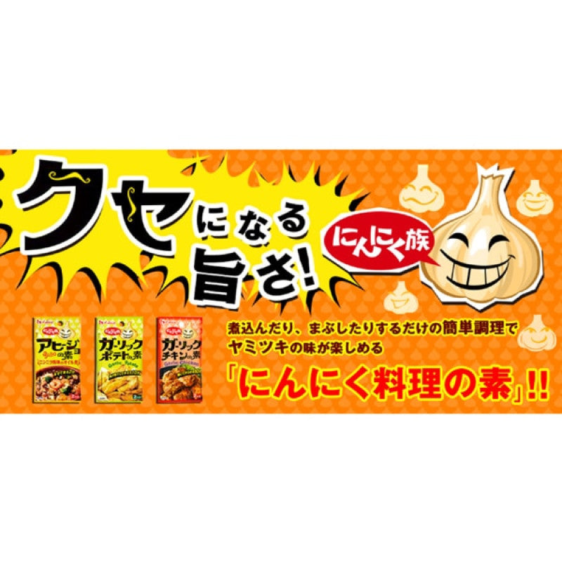 House Foods Garlic Fries Seasoning 10g