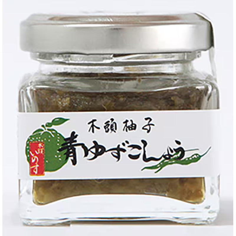 Kito Yuzu Green Yuzu Kosho Chili Paste 40g