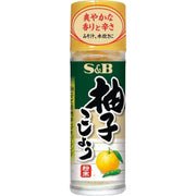 S&B Yuzu Kosho Powder Dried Chili Blend 12g