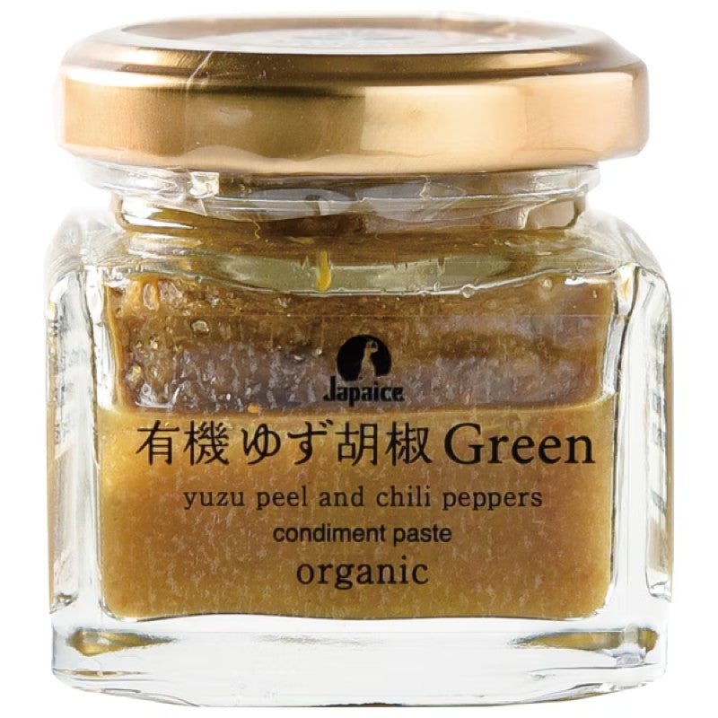 JAPAICE Organic Green Yuzu Kosho Paste 40g