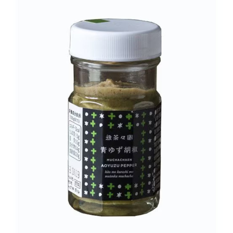 Muchachaen Green Yuzu Kosho Chili Paste 50g