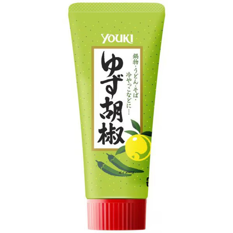 YOUKI Green Yuzu Kosho Chili Paste Tube 100g