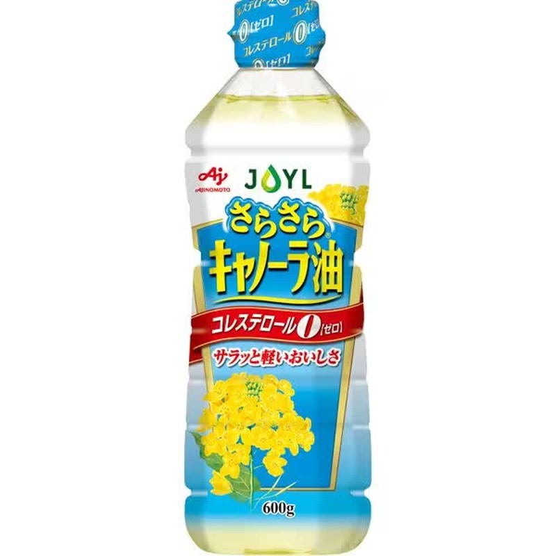 味之素菜籽油600g[食用油]