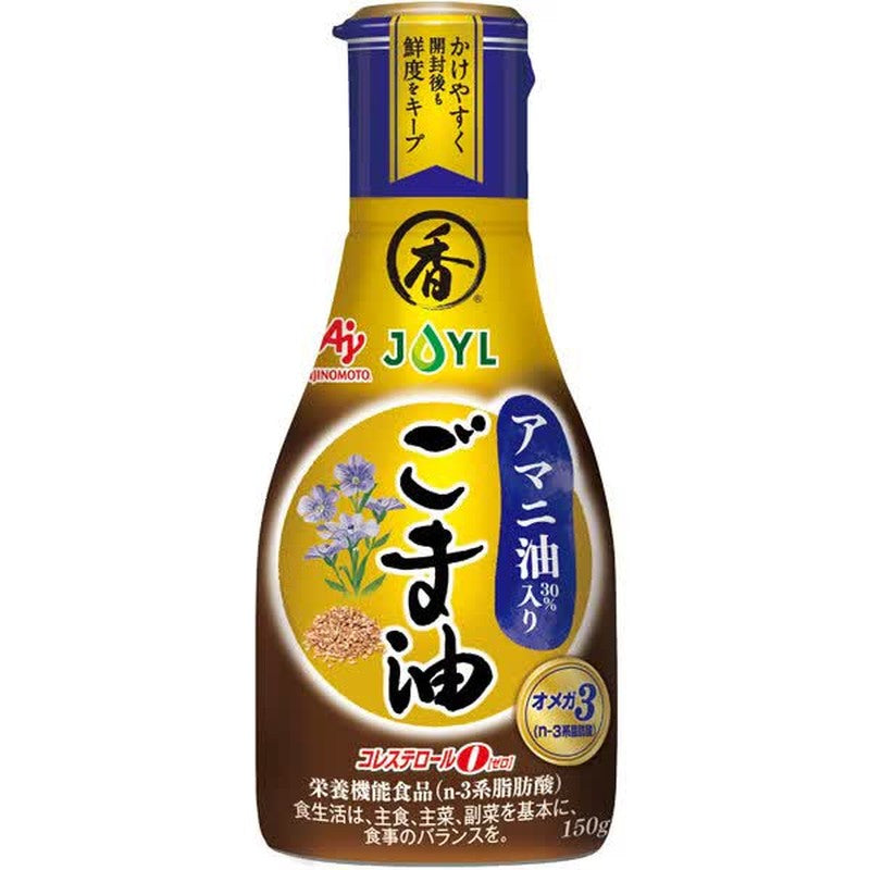 味之素 芝麻油 亚麻籽油 150g [食用油]