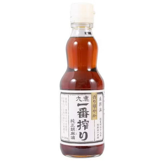 Kuki Industry Kuki First Pressed Pure Sesame Oil 340g