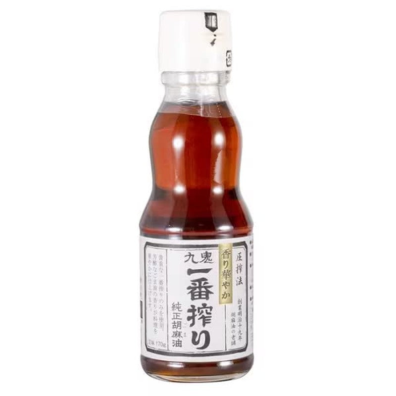 Kuki Industry Kuki First Press Pure Sesame Oil 170g