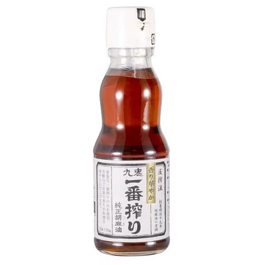 Kuki Industry Kuki First Press Pure Sesame Oil 170g