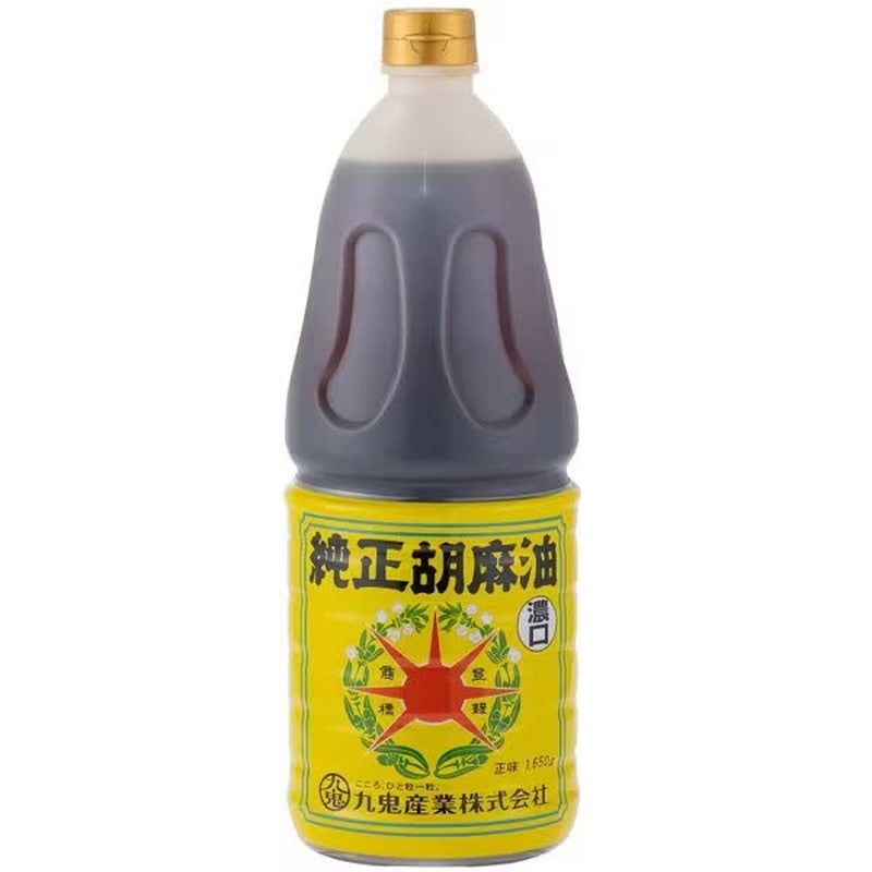 久木產業星牌正宗芝麻油 黑芝麻油 1650g