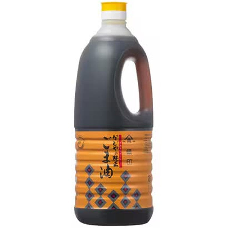 角屋銀印芝麻油，深色，滌綸，1650g