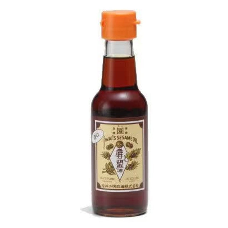 Iwai Sesame Oil Iwai Dark Sesame Oil 140g