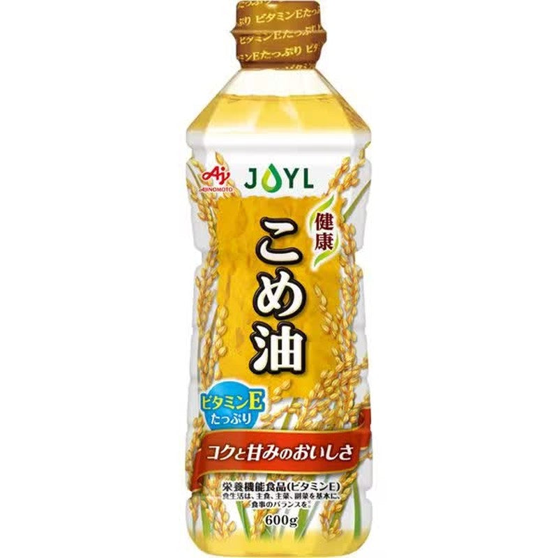 AJINOMOTO Healthy Rice Bran Oil 600g