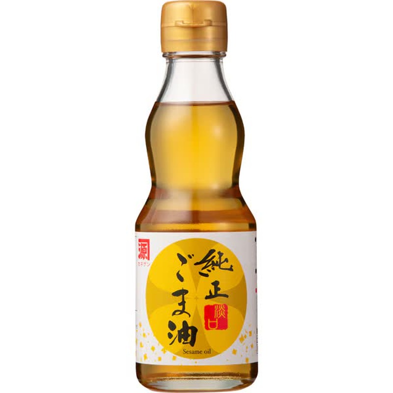 Hirata Sangyo Pressed Pure Sesame Oil (Light) 165g