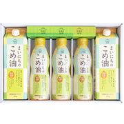 三和油脂【礼品】日常米糠油套装（5瓶）