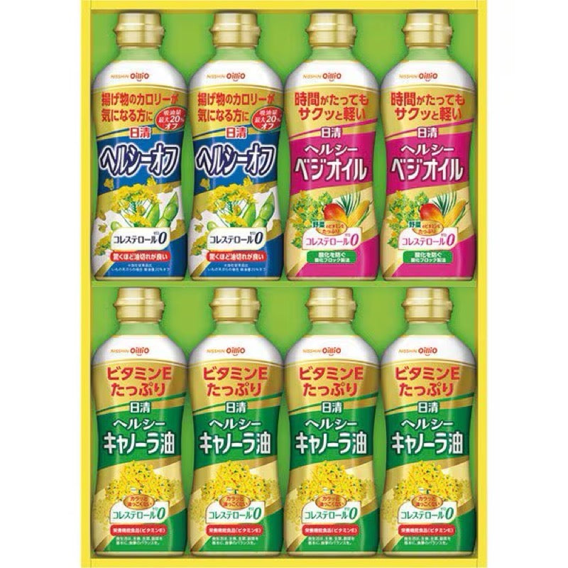 日清 Oillio OP-40N 健康食用油组合装