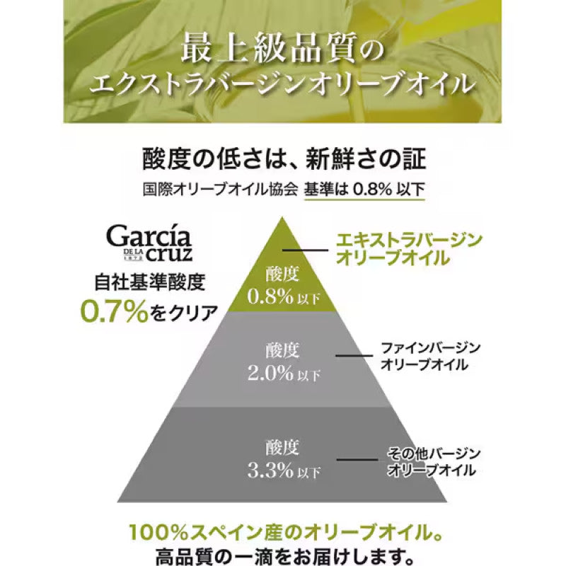 GARCIA Extra Virgin Olive Oil 1000ml