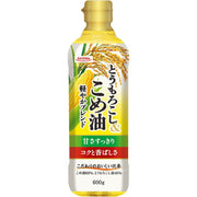 Showa Corn and Rice Oil Blend 600g