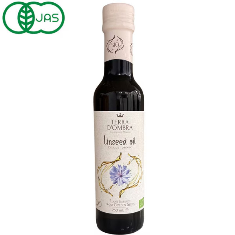 TERRA D'OMBRA Refined Flaxseed Oil 229g 250ml