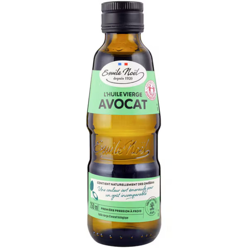 Emile Noel Organic Extra Virgin Avocado Oil 250ml