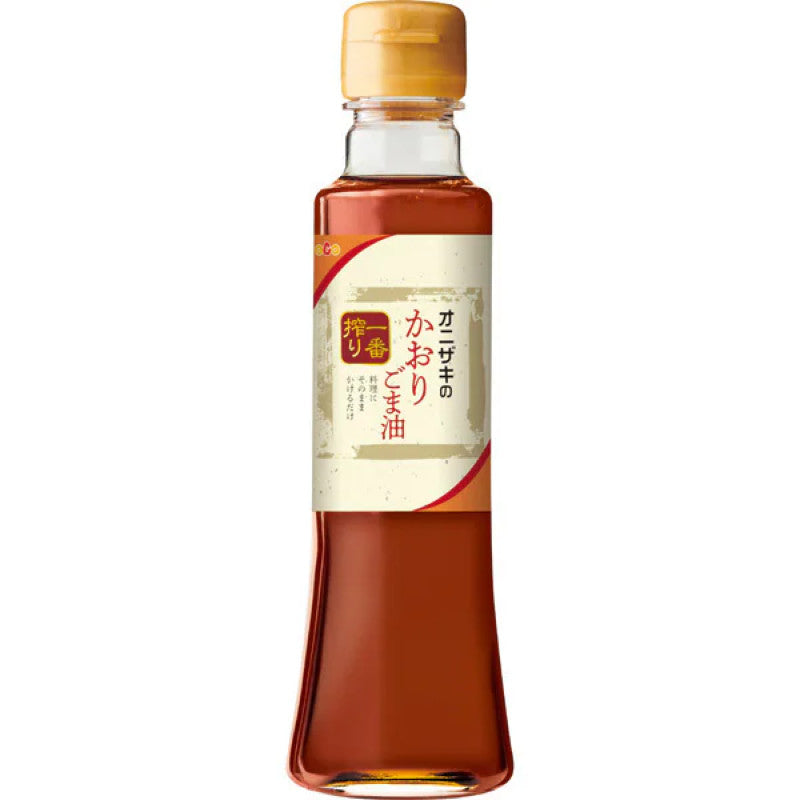 Onizaki Kaori Roasted Sesame Oil 160g