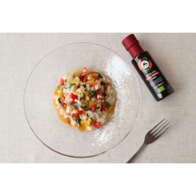 Alce Nero Organic Chili Olive Oil 100ml