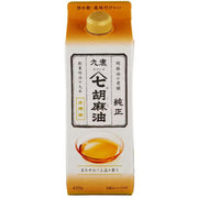 Kuki Yamashichi Pure Sesame Oil Paper Carton 420g