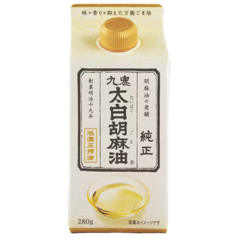 Kuki Taihaku Pure Sesame Oil Paper Carton 280g