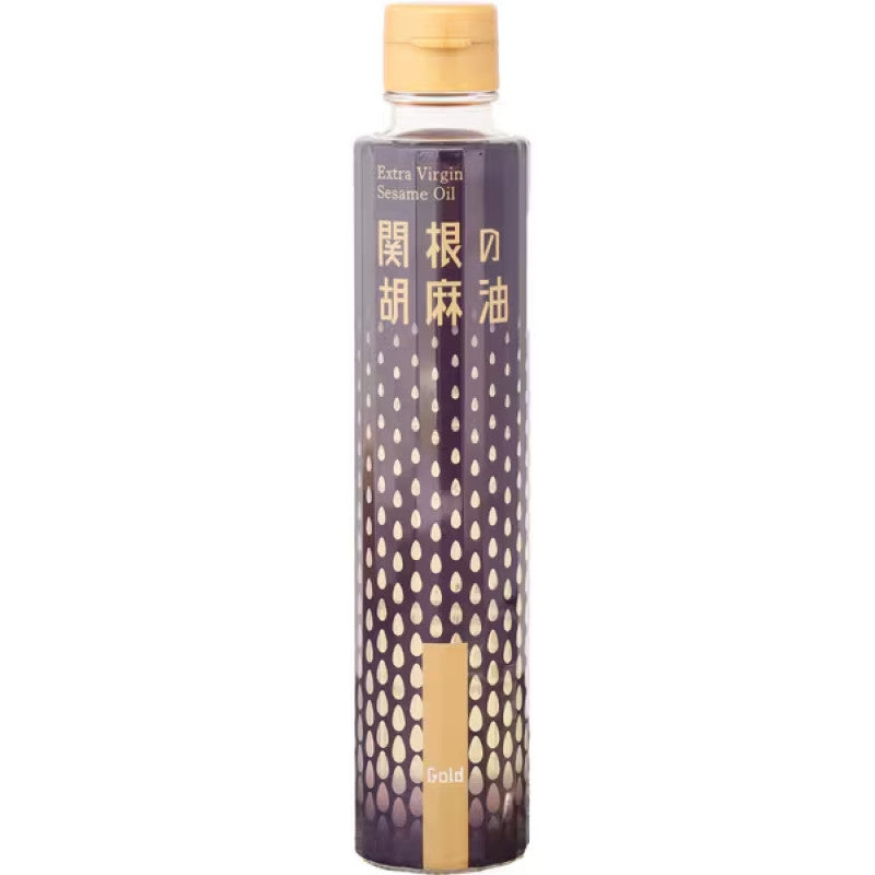 Sekine Gold Light Roasted Sesame Oil 180g