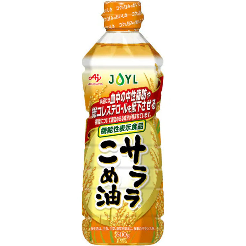 AJINOMOTO Sarara Rice Bran Oil 600g
