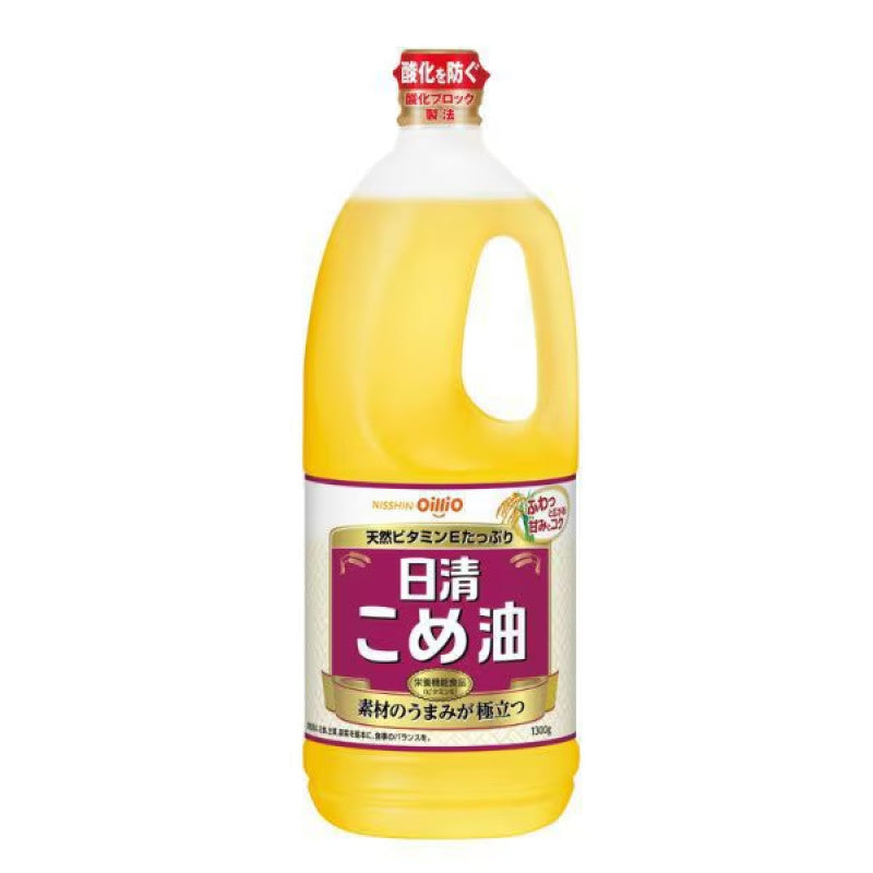 Nisshin OilliO Rice Bran Oil 1300g