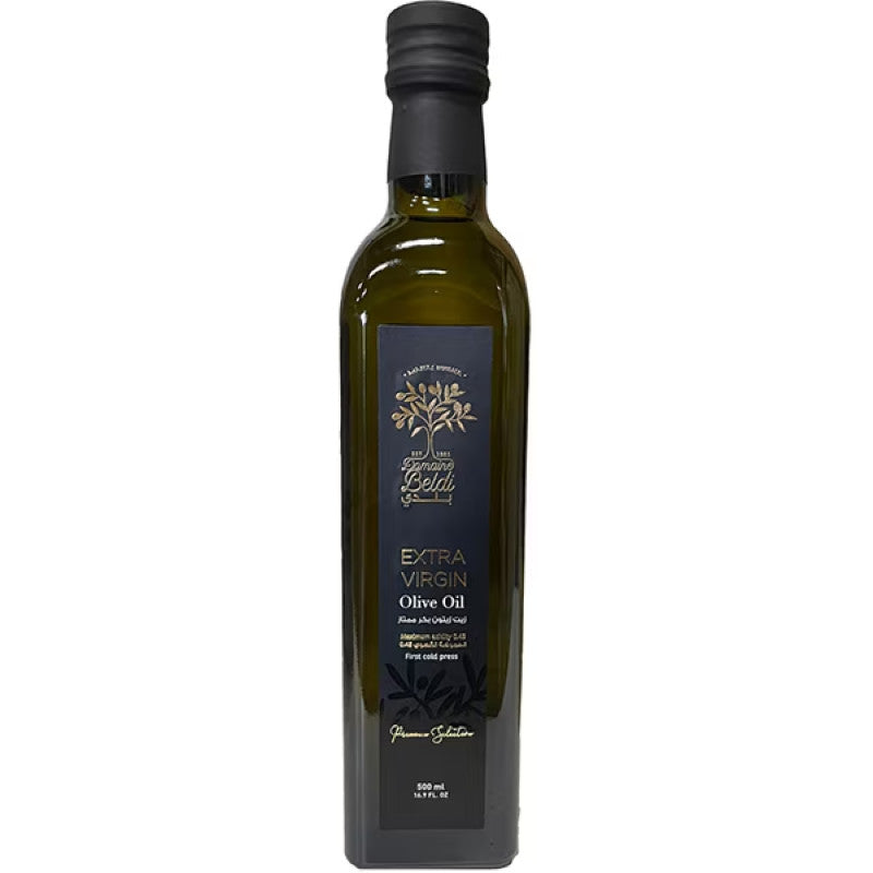 Domaine Beldi Noir Extra Virgin Olive Oil 500ml