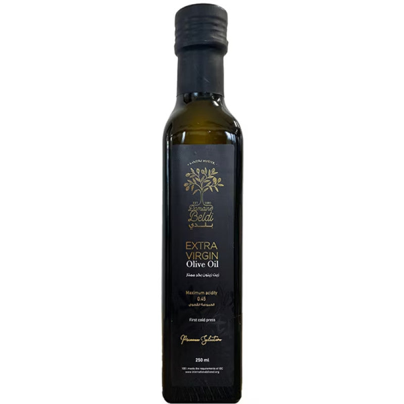 Domaine Beldi Noir Extra Virgin Olive Oil 250ml