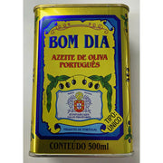 BOM DIA Portuguese Olive Oil Tin 500ml
