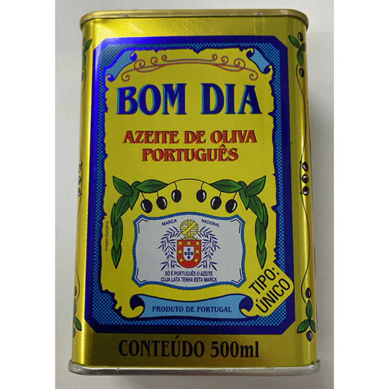 BOM DIA Portuguese Olive Oil Tin 500ml
