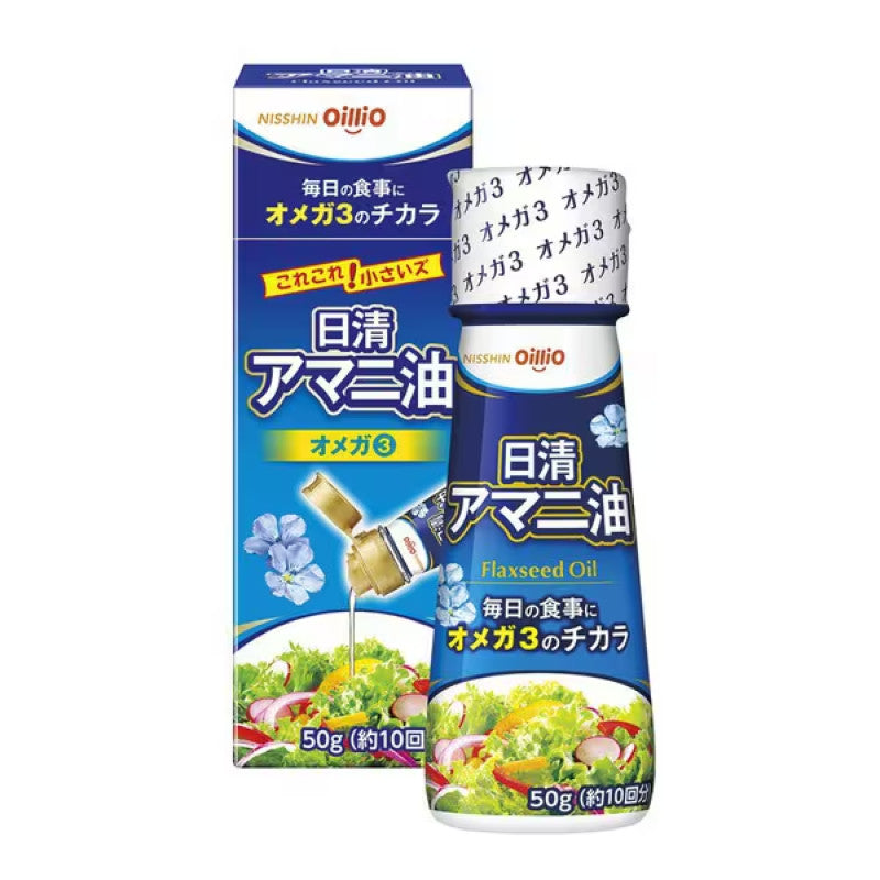 Nisshin OilliO Flaxseed Oil 50g