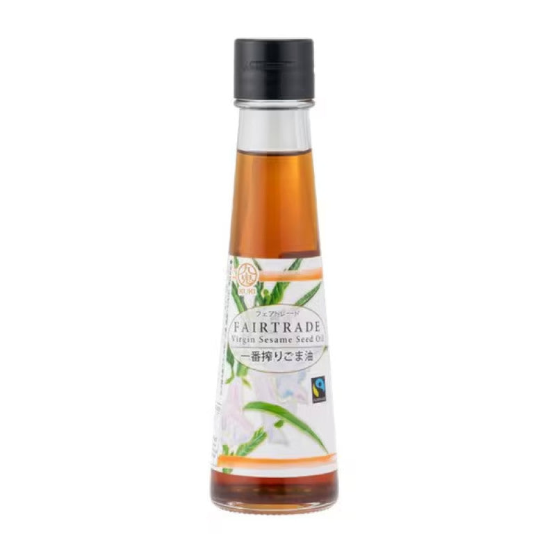 KUKI Fair Trade First Press Sesame Oil 95g