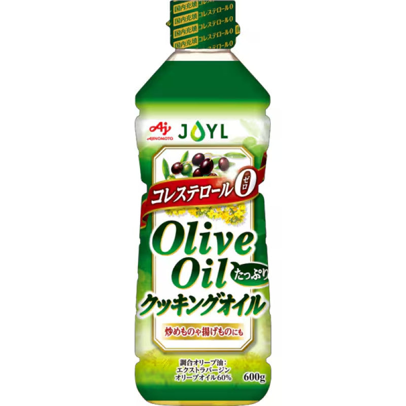 AJINOMOTO Olive Oil Blend Cooking Oil 600g