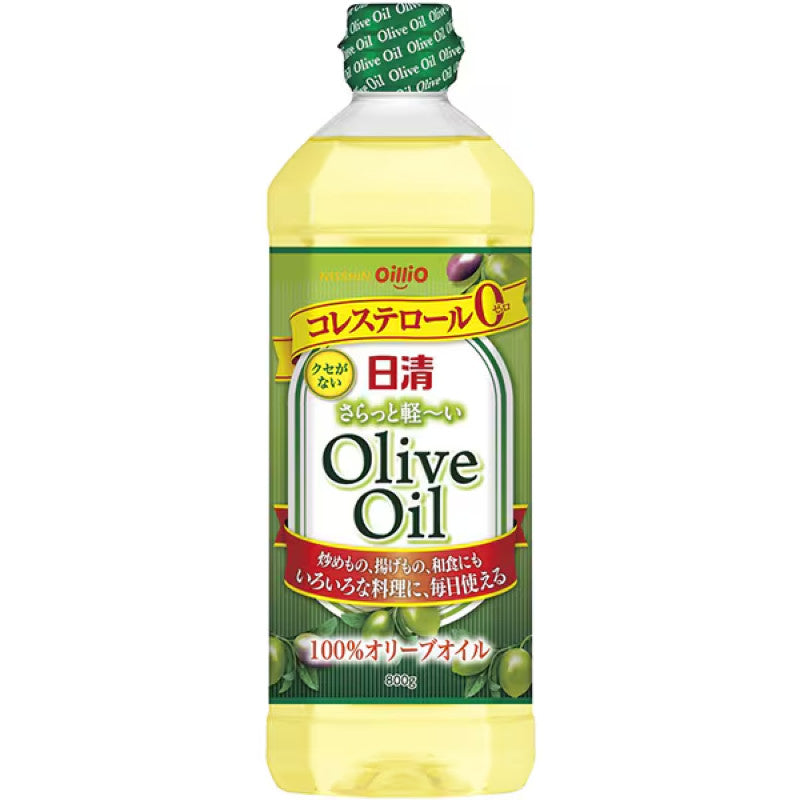 Nisshin OilliO Light Pure Olive Oil 800g