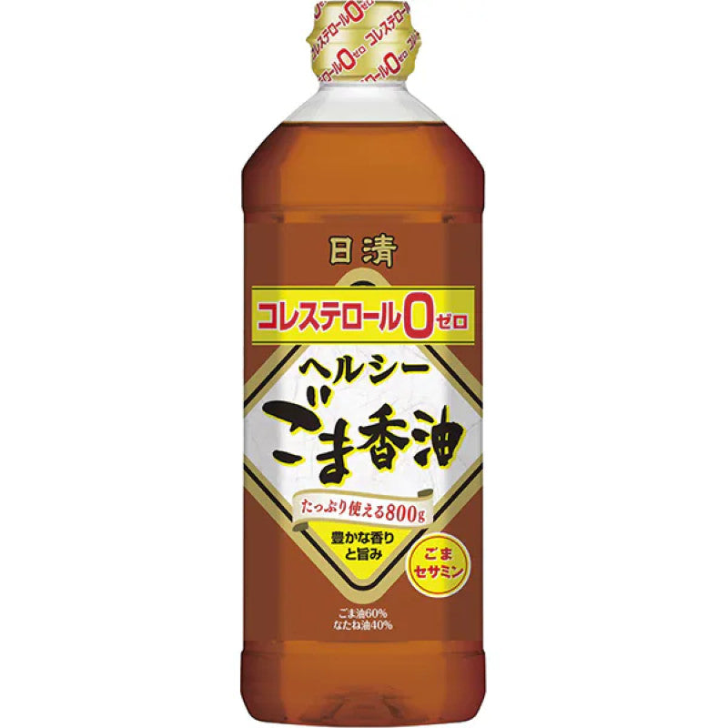 Nisshin OilliO Blended Sesame Canola Oil 800g