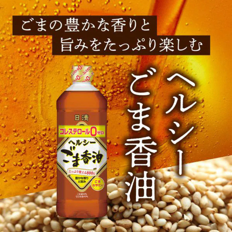 Nisshin OilliO Blended Sesame Canola Oil 800g