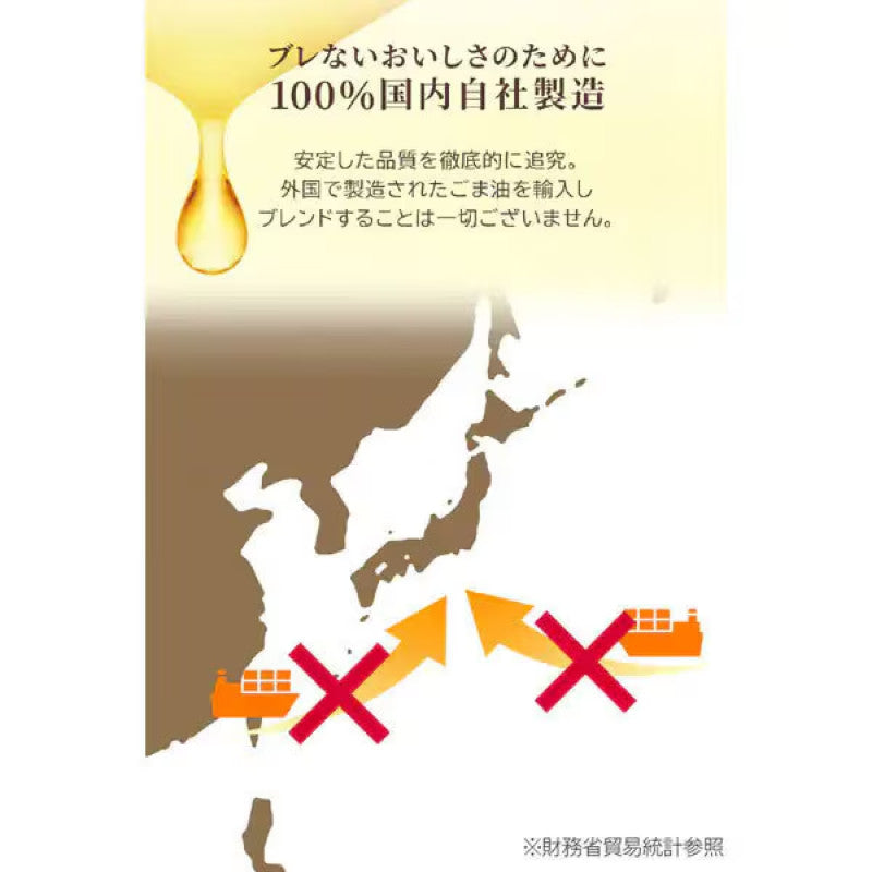 Maruhon Taihaku Sesame Oil Western Style 1650g