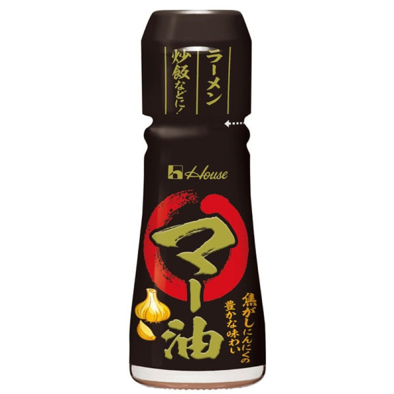 House Black Garlic Oil Mayu 31g