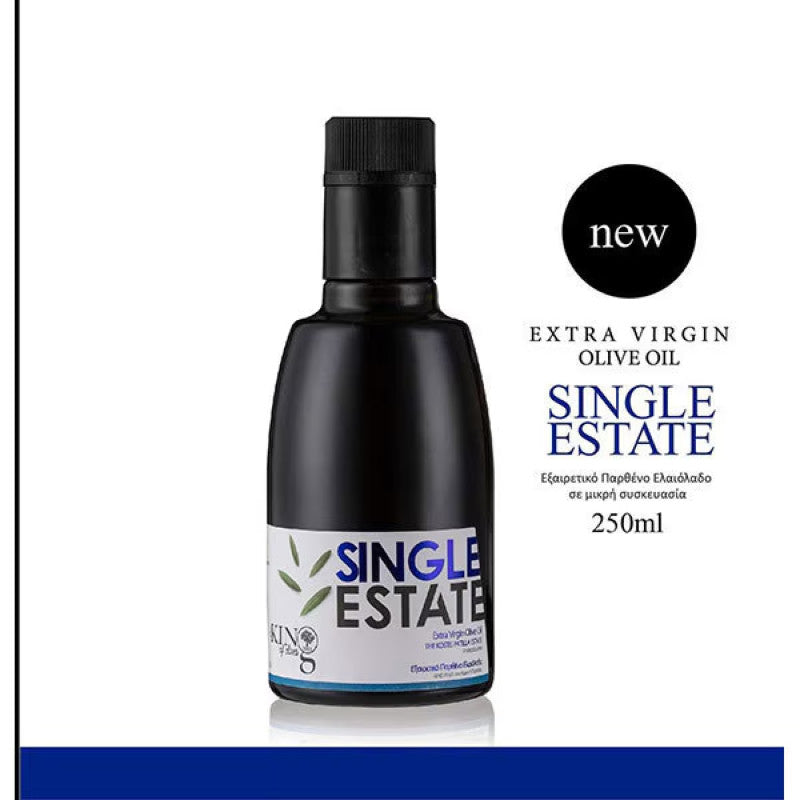 King of Olives Single Estate EVOO 250ml