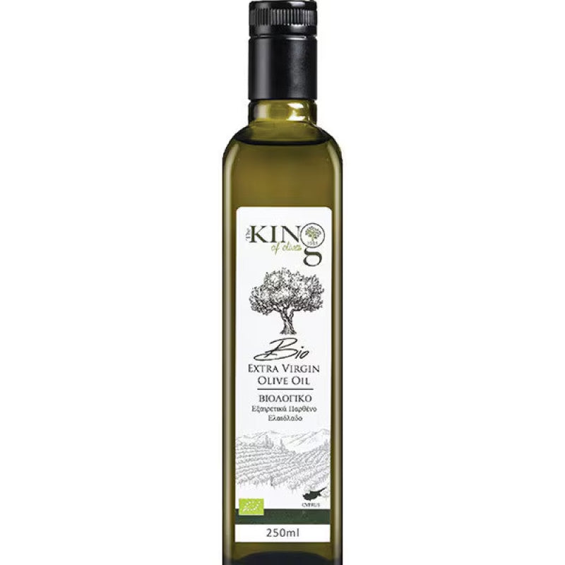 King of Olives Organic Extra Virgin Olive Oil 250ml