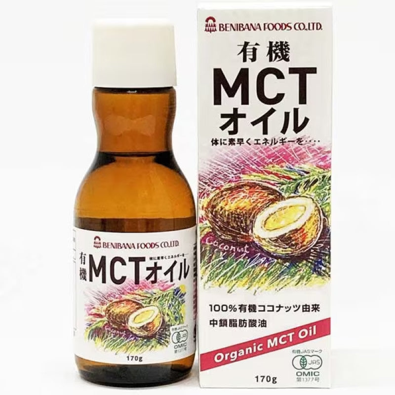 Benibana Organic MCT Oil 170g