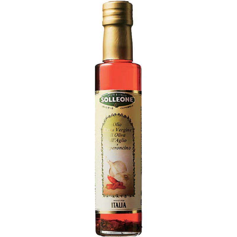 SolLEONE BIO Garlic & Chili Olive Oil 250ml