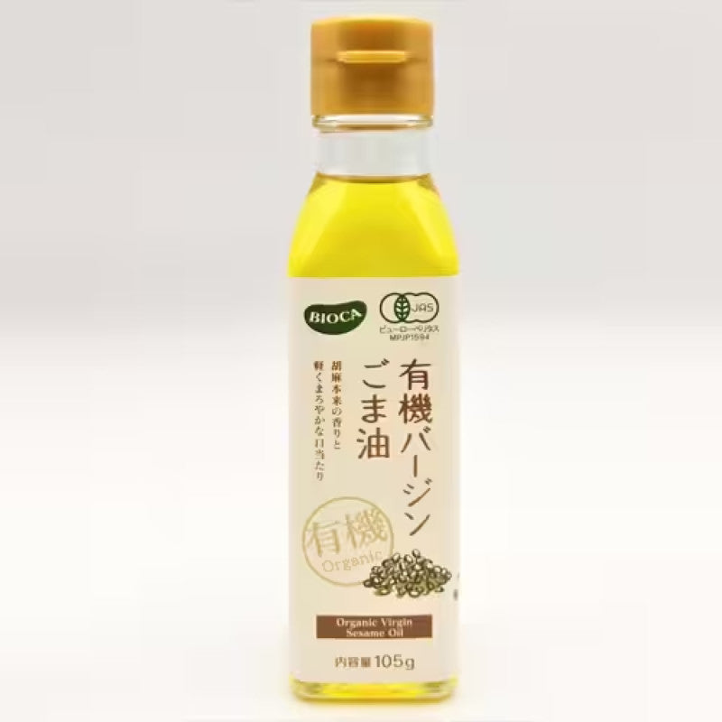BIOCA Organic Virgin Sesame Oil 105g