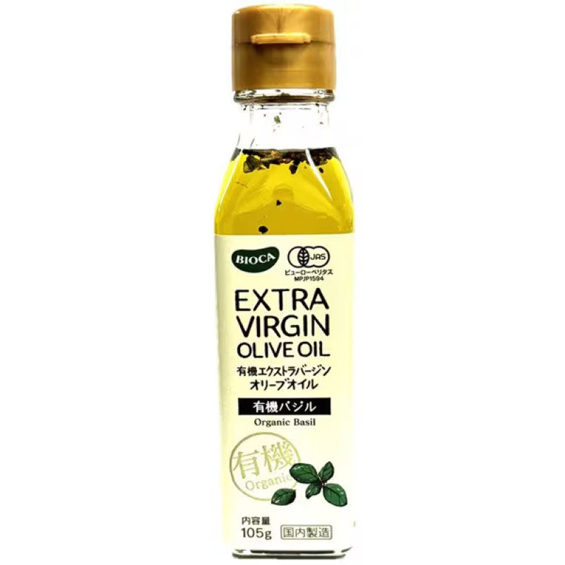 BIOCA Organic Basil Extra Virgin Olive Oil 105g