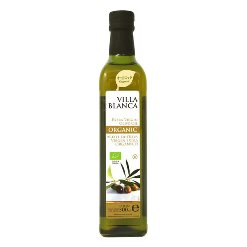 Villa Blanca Organic Extra Virgin Olive Oil 500ml