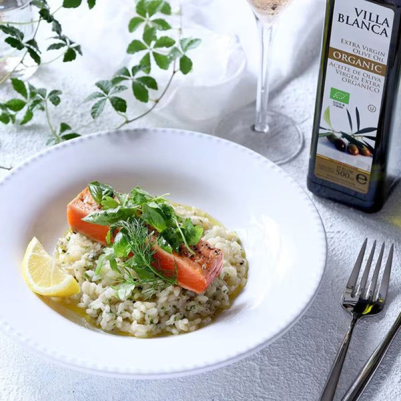 Villa Blanca Organic Extra Virgin Olive Oil 458g